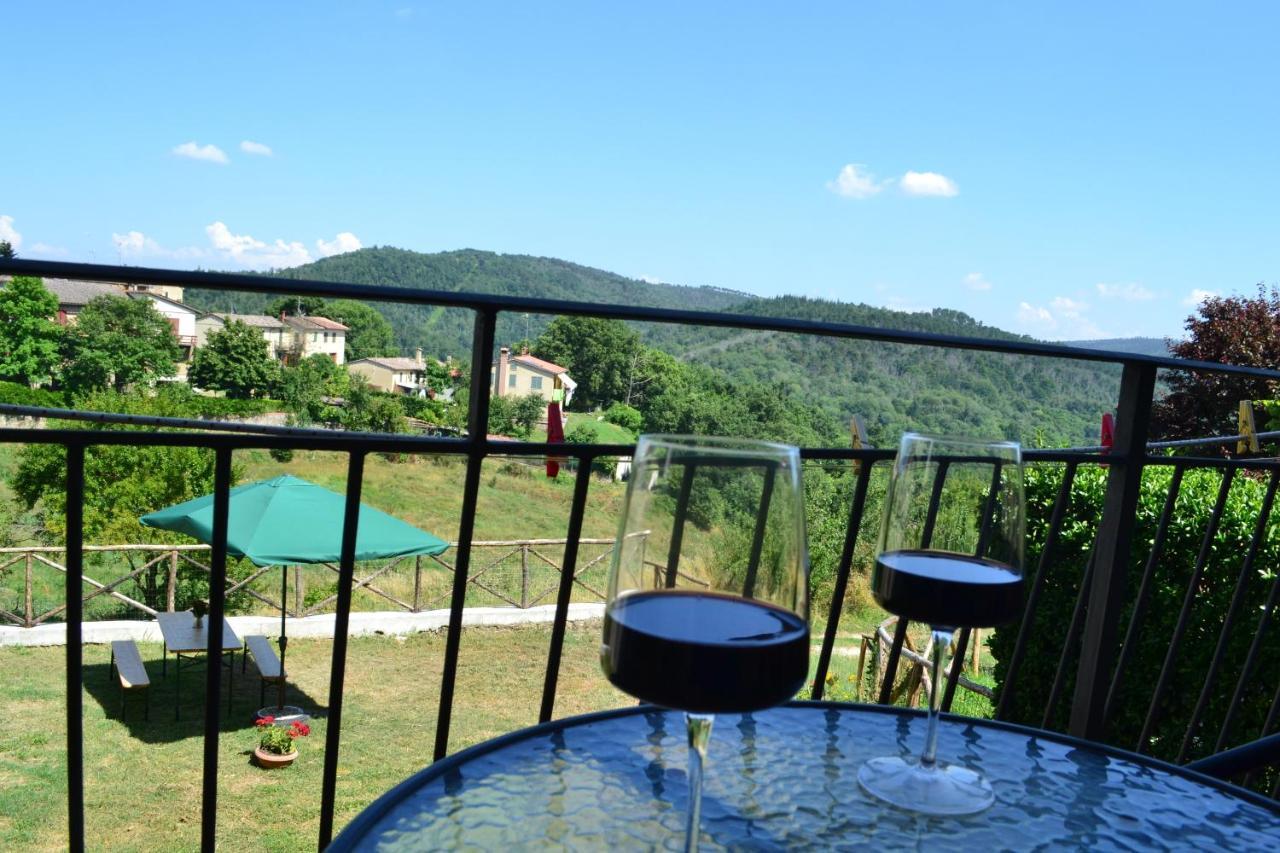 Appartamento La Chiusa Monticiano Ngoại thất bức ảnh