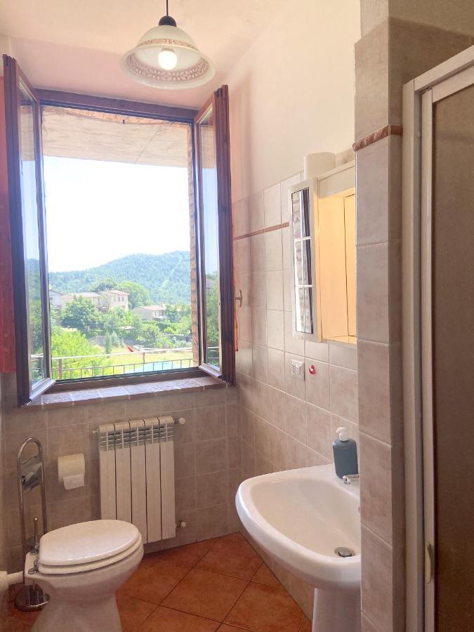 Appartamento La Chiusa Monticiano Ngoại thất bức ảnh