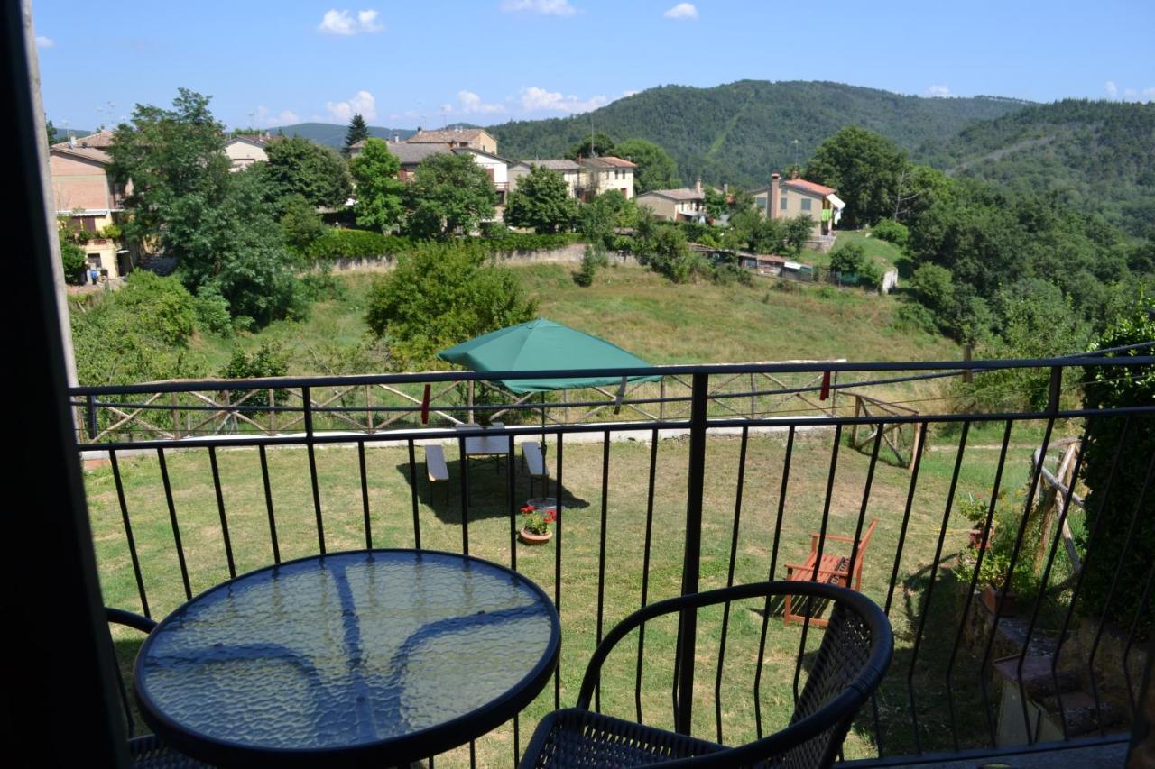 Appartamento La Chiusa Monticiano Ngoại thất bức ảnh