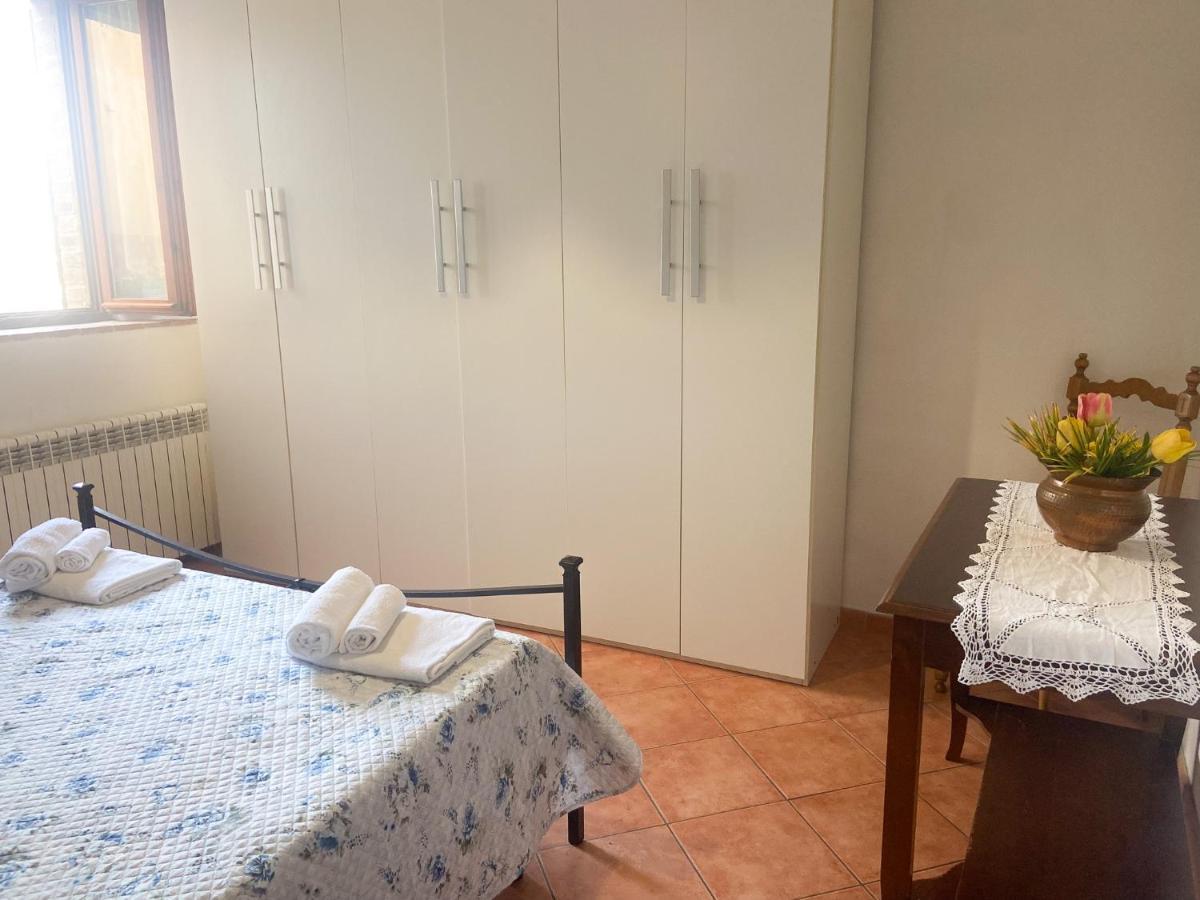 Appartamento La Chiusa Monticiano Ngoại thất bức ảnh