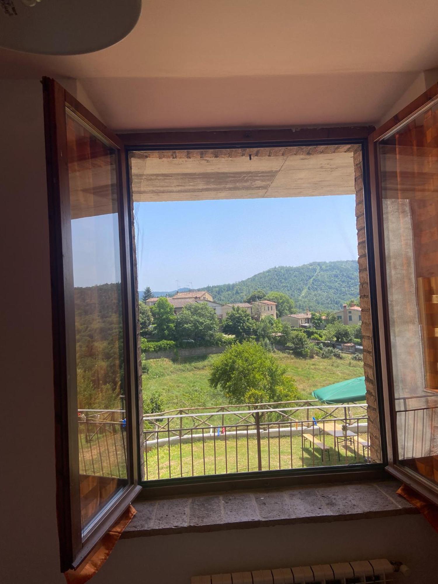 Appartamento La Chiusa Monticiano Ngoại thất bức ảnh