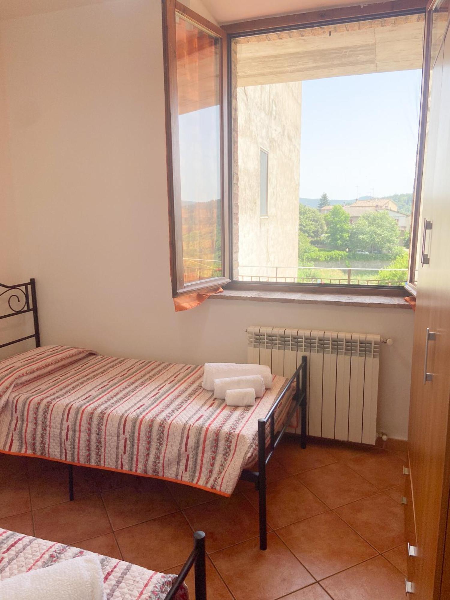 Appartamento La Chiusa Monticiano Ngoại thất bức ảnh